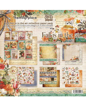 Memory Place Fall Is In The Air 6x6 Inch Paper Pack (MP-61043) Memory Place Fall Is In The Air 6x6 Inch Paper Pack (MP-61043)