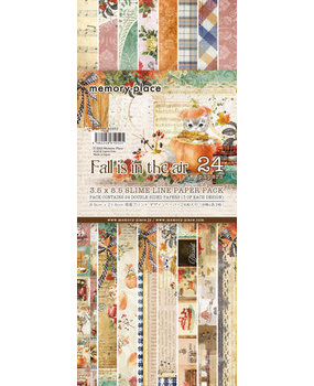Memory Place Fall Is In The Air Slimline Paper Pack (MP-61052) Memory Place Fall Is In The Air Slimline Paper Pack (MP-61052)