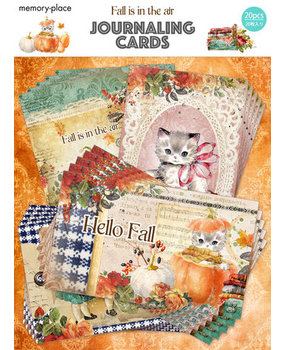 Memory Place Fall Is In The Air Journal Cards (MP-61046) Memory Place Fall Is In The Air Journal Cards (MP-61046)