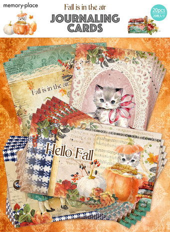 Memory Place Fall Is In The Air Journal Cards (MP-61046) Memory Place Fall Is In The Air Journal Cards (MP-61046)