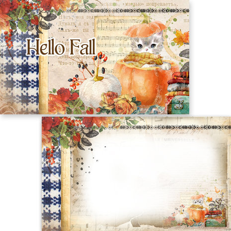 Memory Place Fall Is In The Air Journal Cards (MP-61046) Memory Place Fall Is In The Air Journal Cards (MP-61046)