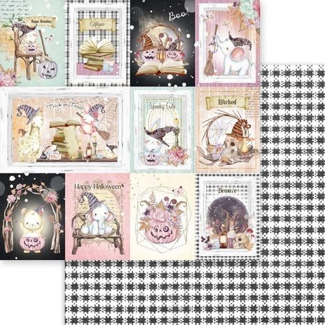 Memory Place Kawaii Paper Goods Halloween in Dreamland 12x12 Inch Paper Pack (MP-61027) Memory Place Kawaii Paper Goods Halloween in Dreamland 12x12 Inch Paper Pack (MP-61027)