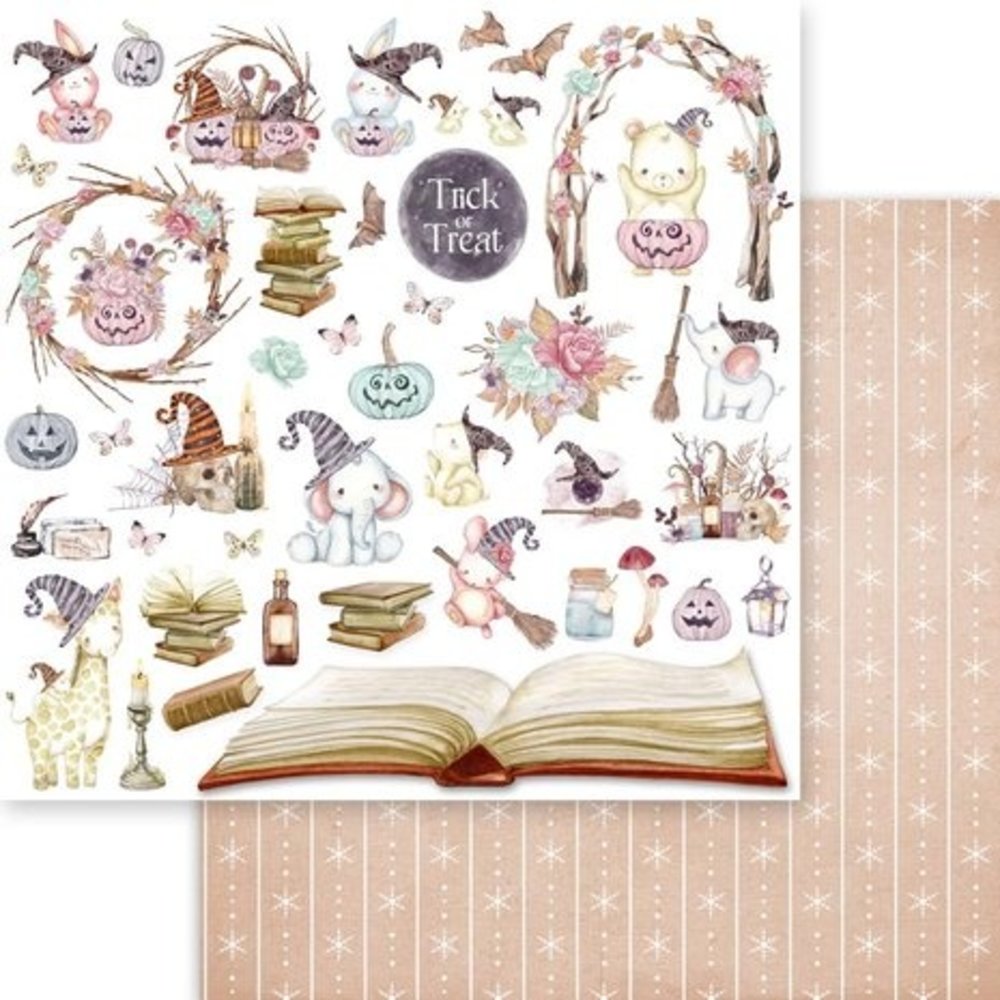 Memory Place Kawaii Paper Goods Halloween in Dreamland 12x12 Inch Paper Pack (MP-61027) Memory Place Kawaii Paper Goods Halloween in Dreamland 12x12 Inch Paper Pack (MP-61027)