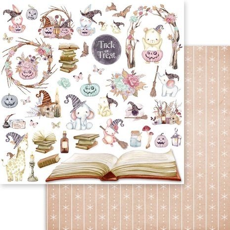 Memory Place Kawaii Paper Goods Halloween in Dreamland 12x12 Inch Paper Pack (MP-61027) Memory Place Kawaii Paper Goods Halloween in Dreamland 12x12 Inch Paper Pack (MP-61027)