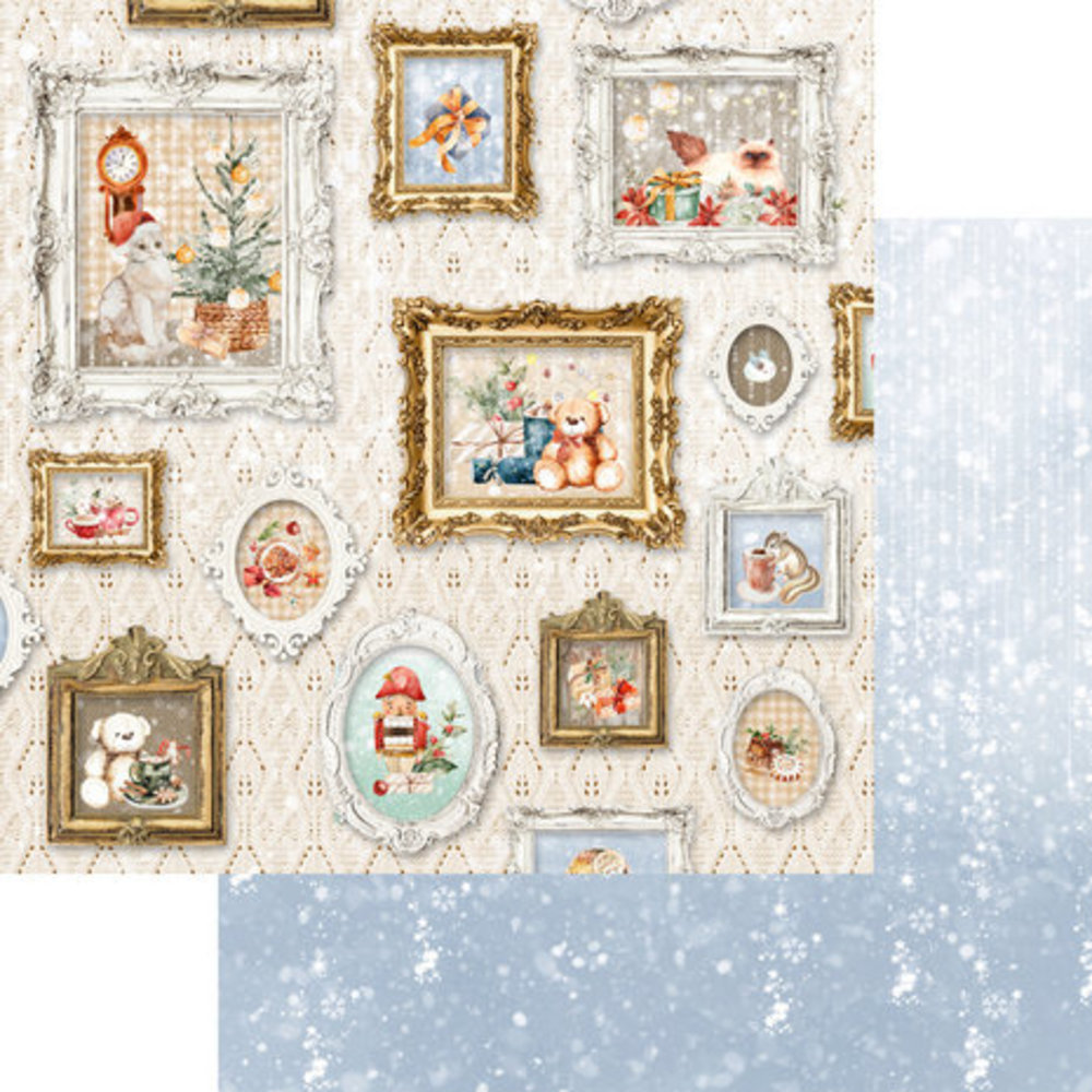 Memory Place Kawaii Paper Goods Home for the Holidays 12x12 Inch Paper Kit (MP-60677) Memory Place Kawaii Paper Goods Home for the Holidays 12x12 Inch Paper Kit (MP-60677)