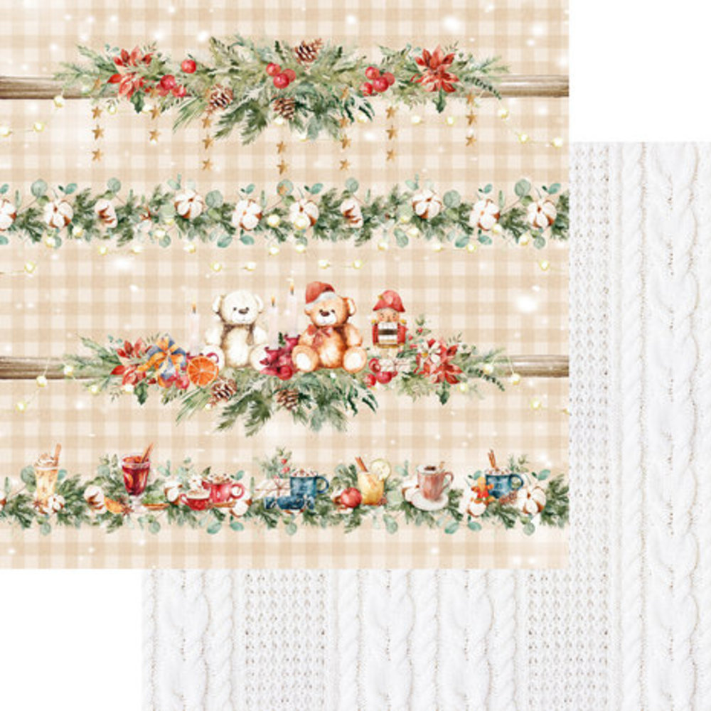 Memory Place Kawaii Paper Goods Home for the Holidays 12x12 Inch Paper Kit (MP-60677) Memory Place Kawaii Paper Goods Home for the Holidays 12x12 Inch Paper Kit (MP-60677)