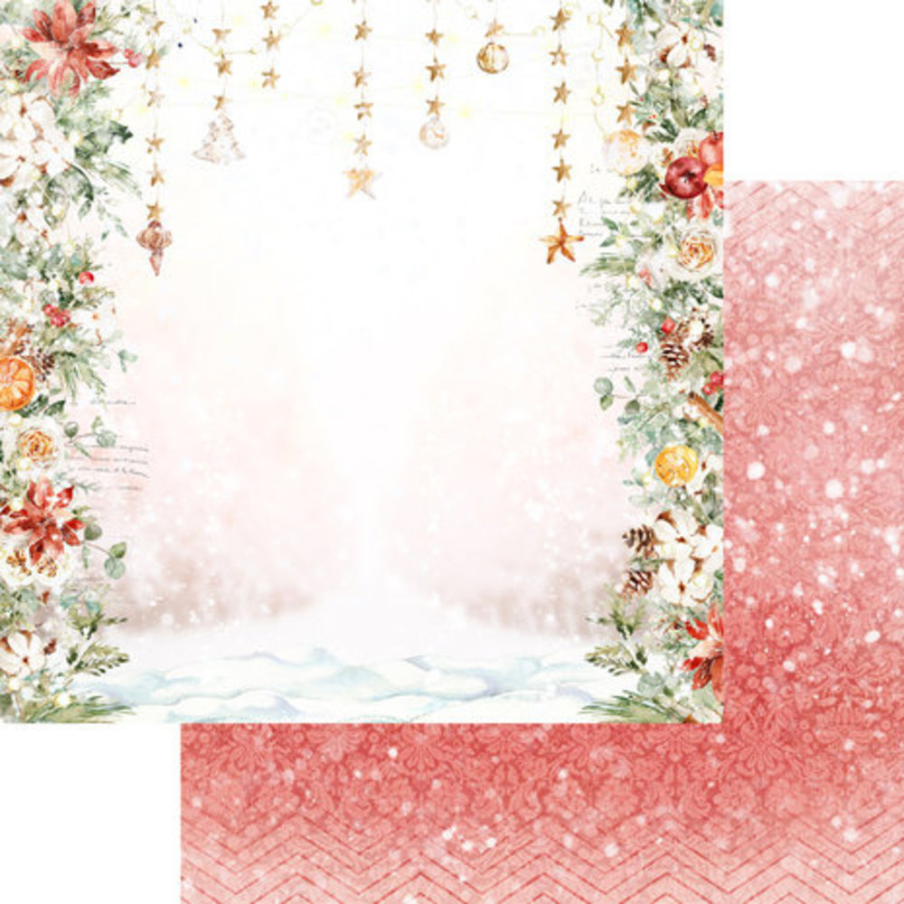 Memory Place Kawaii Paper Goods Home for the Holidays 6x6 Inch Paper Pack (MP-60689) Memory Place Kawaii Paper Goods Home for the Holidays 6x6 Inch Paper Pack (MP-60689)