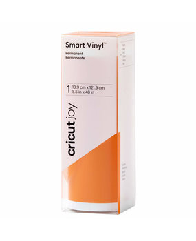 Cricut Joy Smart Vinyl Permanent Matte Orange (2009836) Cricut Joy Smart Vinyl Permanent Matte Orange (2009836)