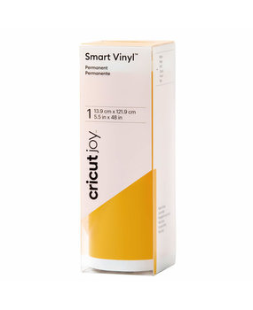 Cricut Joy Smart Vinyl Permanent Matte Maize Yellow (2009837)