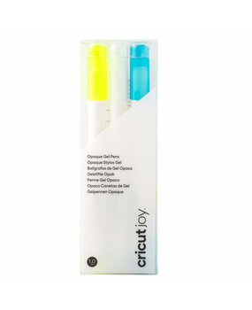 Cricut Joy Opaque Gel Pens White/Blue/Yellow (2009381)