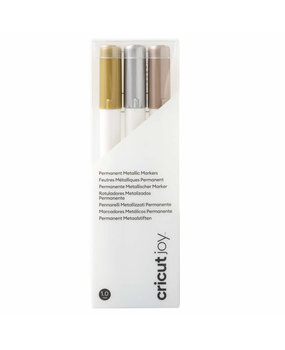 Cricut Joy Permanent Markers Metallic Gold/Silver/Copper (2010010)