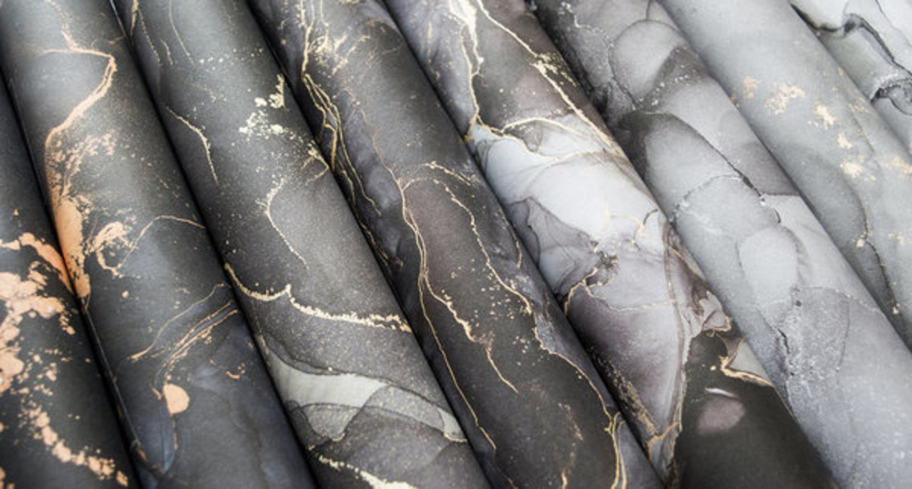 Craft Consortium Essential Craft Papers 6x6 Inch Paper Pad Ink Drops Monochrome (CCEPAD021B)