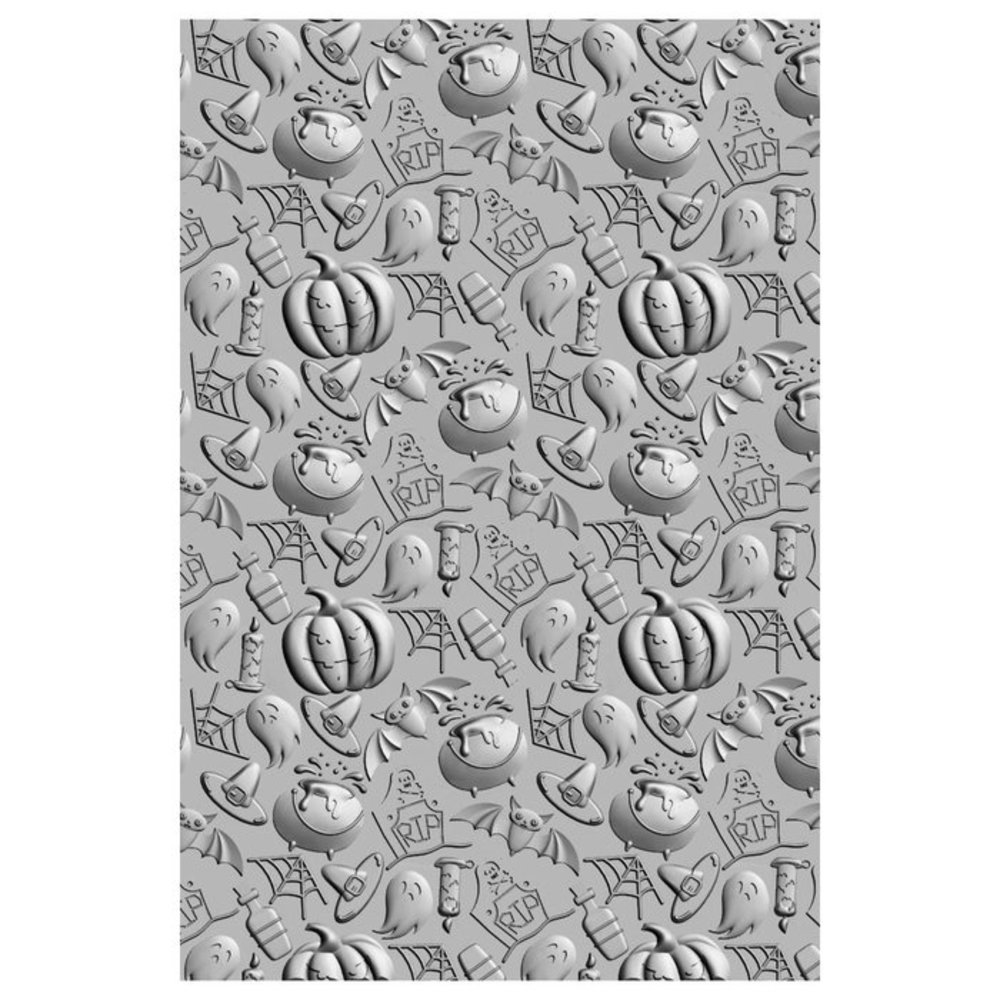 Sizzix 3D Textured Impressions Halloween Elements (665760)