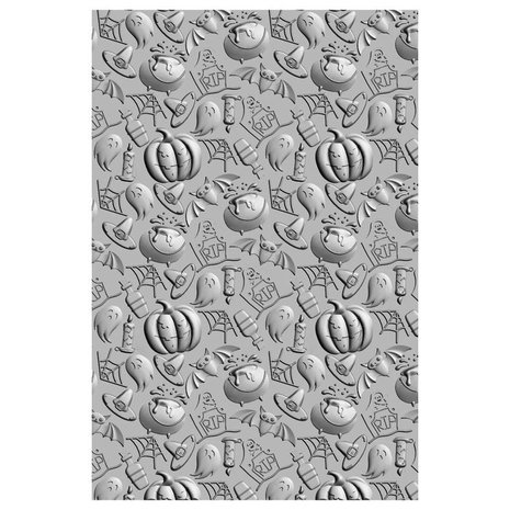 Sizzix 3D Textured Impressions Halloween Elements (665760)