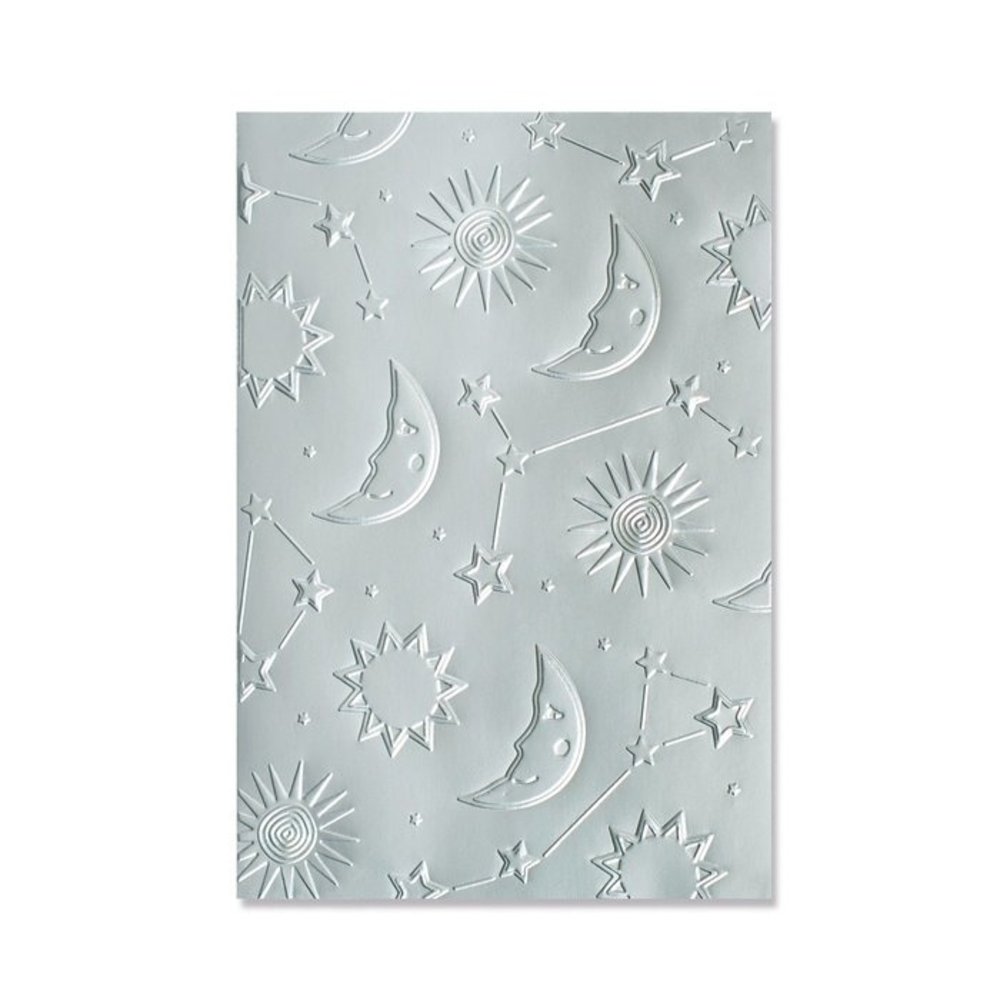 Sizzix Multi-level Textured Impressions Moon Light (666036) Sizzix Multi-level Textured Impressions Moon Light (666036)