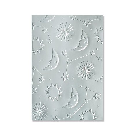 Sizzix Multi-level Textured Impressions Moon Light (666036) Sizzix Multi-level Textured Impressions Moon Light (666036)