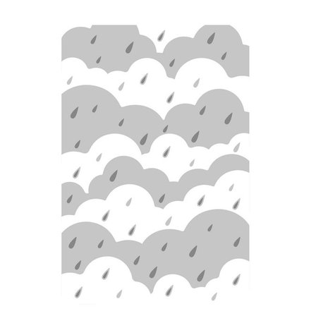 Sizzix Multi-level Textured Impressions Rain Clouds (666037) Sizzix Multi-level Textured Impressions Rain Clouds (666037)