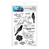 Simon Hurley Create Spread Your Wings Clear Stamps (HUR80749)