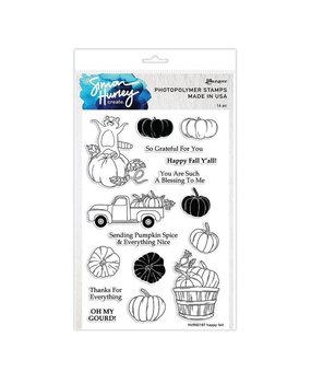 Simon Hurley Create Happy Fall Clear Stamps (HUR82187) Simon Hurley Create Happy Fall Clear Stamps (HUR82187)
