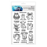 Simon Hurley Create Mythical Monsters Clear Stamps (HUR82507)