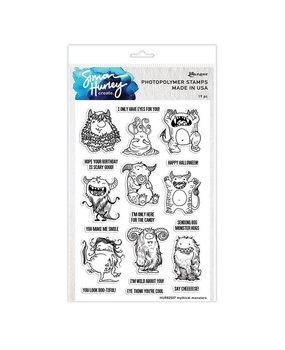 Simon Hurley Create Mythical Monsters Clear Stamps (HUR82507) Simon Hurley Create Mythical Monsters Clear Stamps (HUR82507)