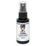 Dina Wakley MEdia Gloss Spray Black 56ml (MDO73659) Dina Wakley MEdia Gloss Spray Black 56ml (MDO73659)