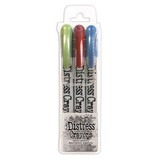 Ranger Tim Holtz Distress Crayons Holiday Pearl Set 3 (TSCK81173)