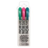 Ranger Tim Holtz Distress Crayons Holiday Pearl Set 4 (TSCK81180)