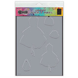 Ranger Dylusions Large Stencil Ladies Who Lunch (DYS79910)