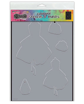 Ranger Dylusions Large Stencil Ladies Who Lunch (DYS79910) Ranger Dylusions Large Stencil Ladies Who Lunch (DYS79910)