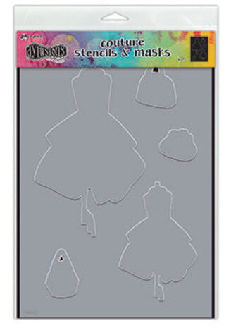 Ranger Dylusions Large Stencil Ladies Who Lunch (DYS79910) Ranger Dylusions Large Stencil Ladies Who Lunch (DYS79910)