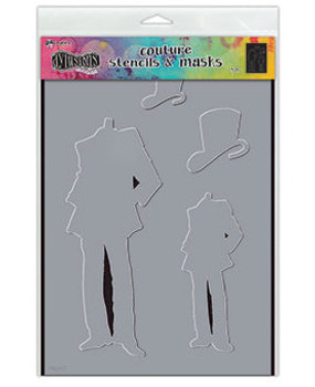 Ranger Dylusions Large Stencil Man About Town (DYS79927) Ranger Dylusions Large Stencil Man About Town (DYS79927)