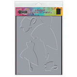 Ranger Dylusions Large Stencil Night at the Opera (DYS79934)