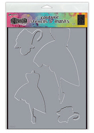 Ranger Dylusions Large Stencil Night at the Opera (DYS79934) Ranger Dylusions Large Stencil Night at the Opera (DYS79934)