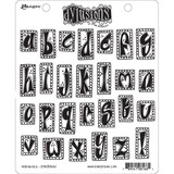 Ranger Dylusions Alphablock Cling Stamps (DYR81661)