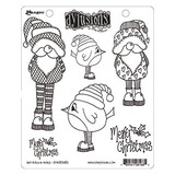 Ranger Dylusions Just Robbin Along Cling Stamps (DYR81685)