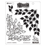 Ranger Dylusions Leaf Me Be Cling Stamps (DYR81692)