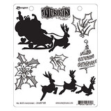 Ranger Dylusions Mr. Boo's Adventure Cling Stamps (DYR81708)