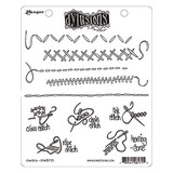 Ranger Dylusions Sampler Cling Stamps (DYR81715)