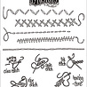 Ranger Dylusions Sampler Cling Stamps (DYR81715) Ranger Dylusions Sampler Cling Stamps (DYR81715)