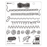 Ranger Dylusions Sew Easy Cling Stamps (DYR81722)