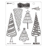 Ranger Dylusions Tree Time Cling Stamps (DYR81739)