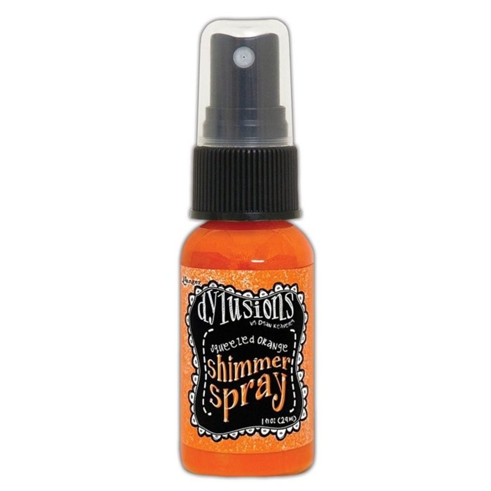 Ranger Dylusions Shimmer Spray Squeezed Orange (DYH82095)