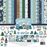 Echo Park Snowed In 12x12 Inch Collection Kit (SI288016)