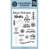 Echo Park The Magic Of Winter Snow Adorable Clear Stamps (MOW291043)*