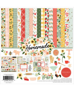 Carta Bella Homemade 12x12 Inch Collection Kit (CBH158016)