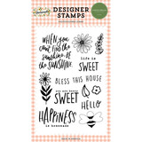 Carta Bella Homemade Be The Sunshine Clear Stamps (CBH158044)