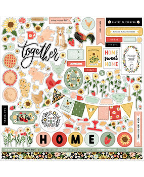 Carta Bella Homemade 12x12 Inch Element Sticker (CBH158014) Carta Bella Homemade 12x12 Inch Element Sticker (CBH158014)