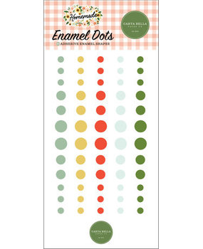 Carta Bella Homemade Enamel Dots (CBH158028) Carta Bella Homemade Enamel Dots (CBH158028)