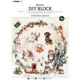 Studio Light Christmas Mood A4 DIY Block (SL-ES-DCB31)